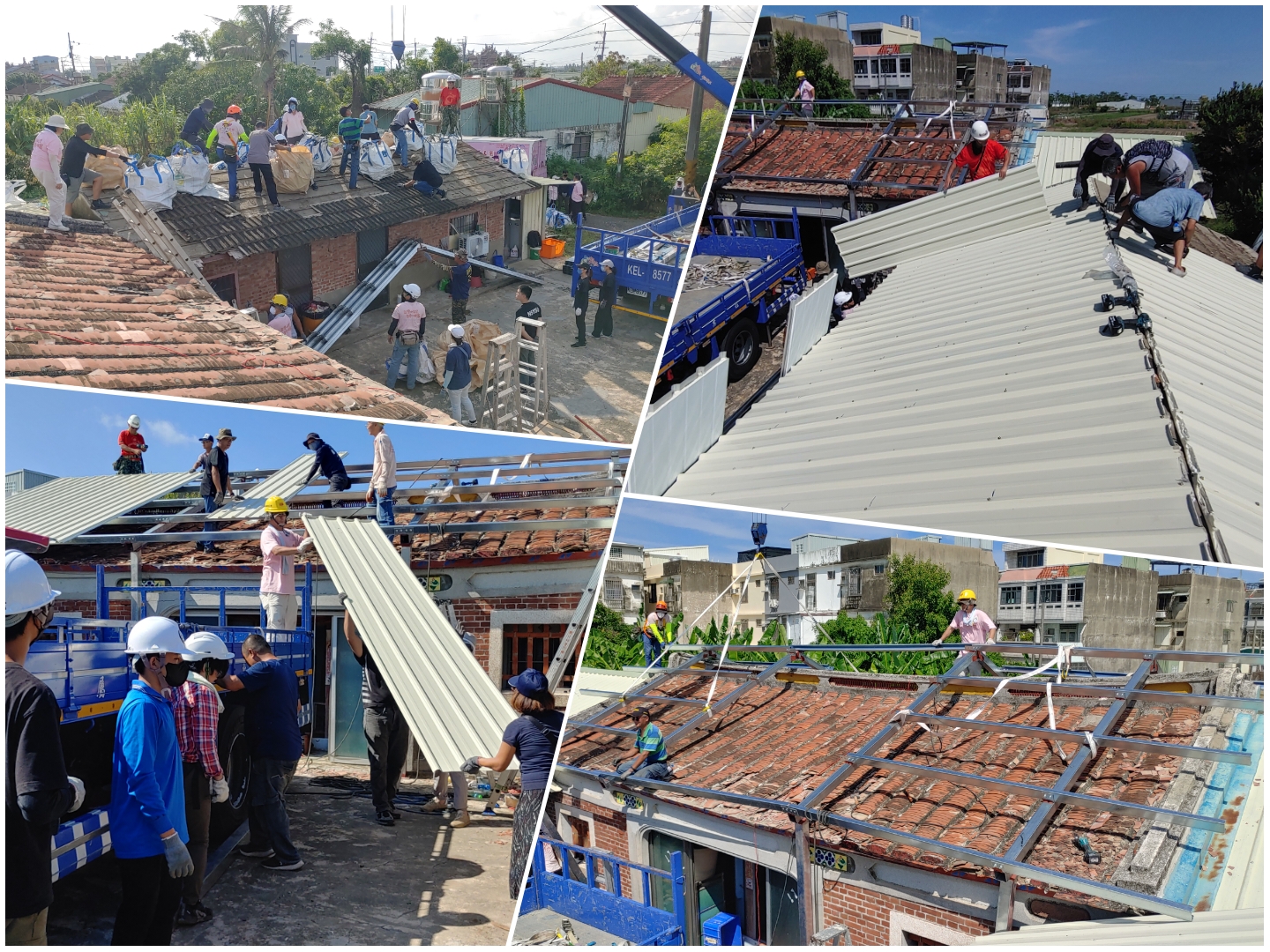 丹娜絲颱風災後復原(11/15-16)