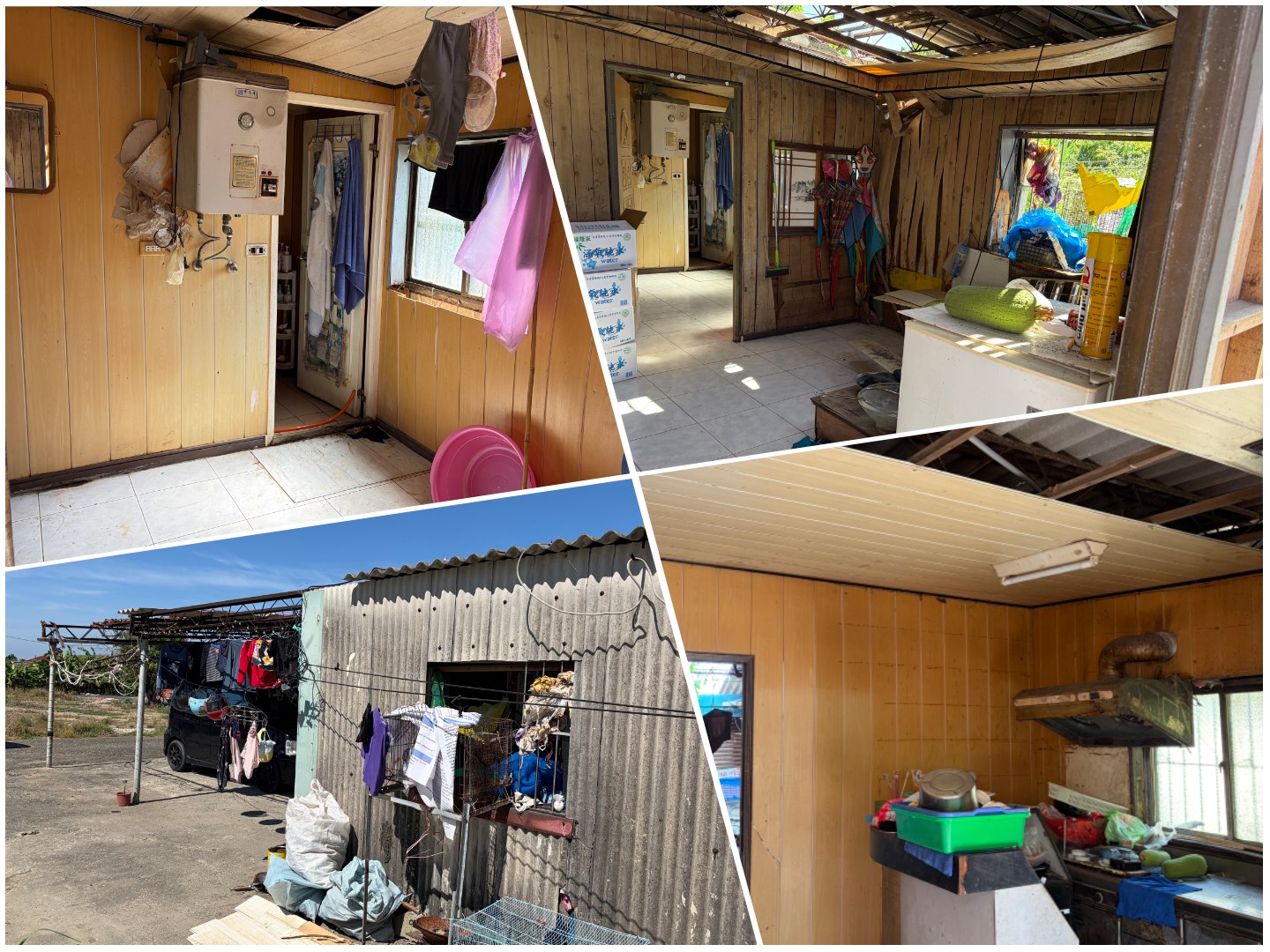 台南市七股區十份里陳女士家屋重建案中置