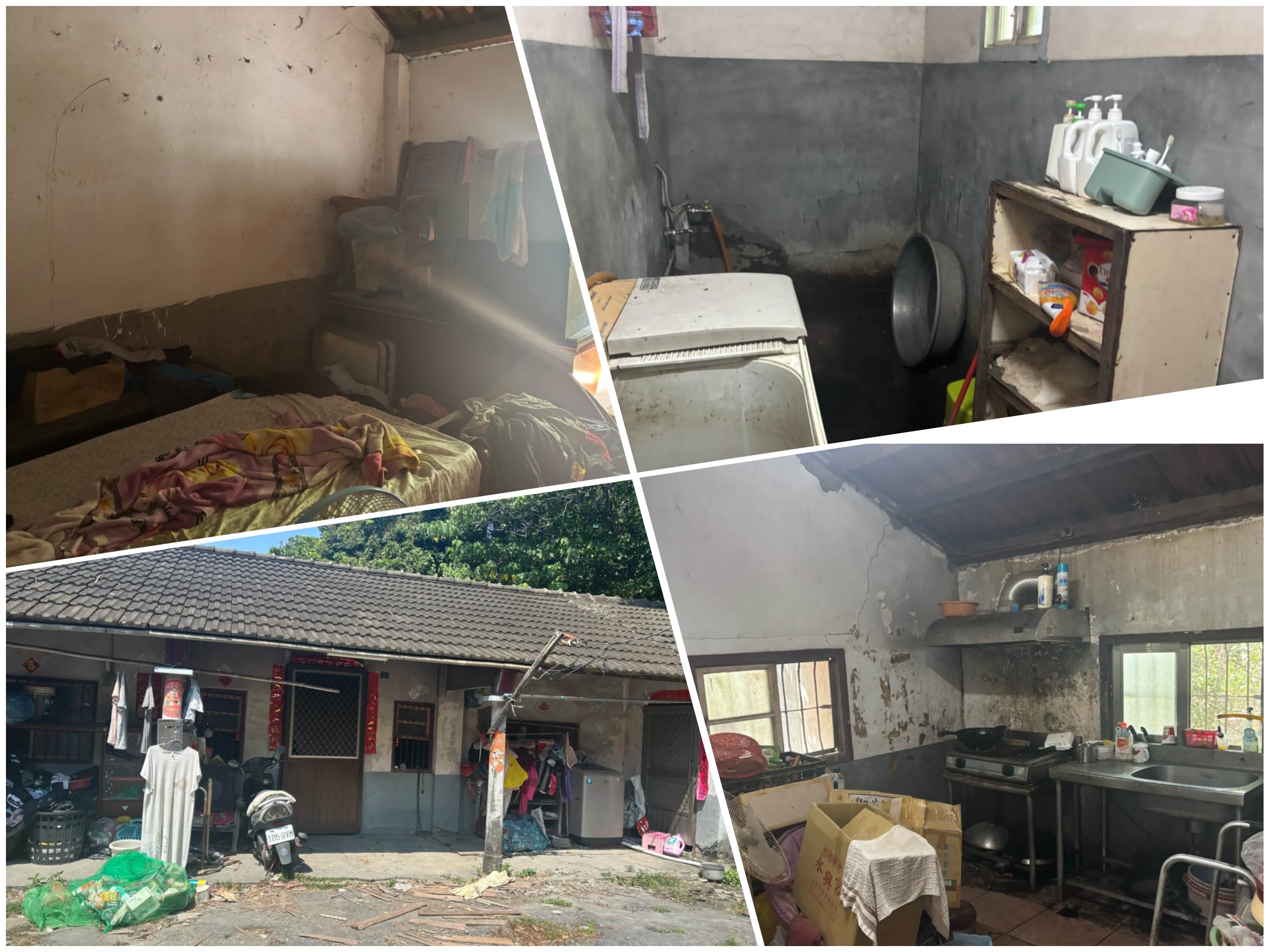 雲林縣虎尾鎮墾地里陽女士家屋重建案中置